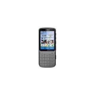 Nokia C3 01.5 Handy 2,4 Zoll grau: Elektronik