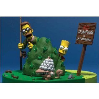 Simpsons Movie What You Looking At Box Set   Bart & Flanders 