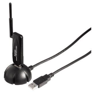 Hama WLAN USB Stick 54 Mbps mit flexibler Antenne: Computer