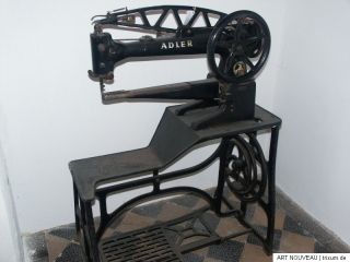 Antike „Adler“ Schuhmacher  / Sattler  Nähmaschine, Kochs