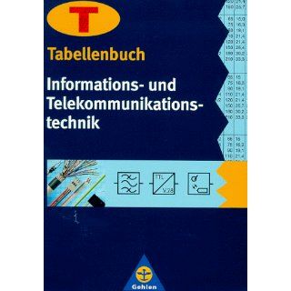 Tabellenbuch Informations  und Telekommunikationstechnik 