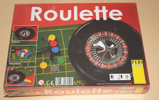Roulette Peri Spiele NEU OVP 100 Jeton Casino Spielbank