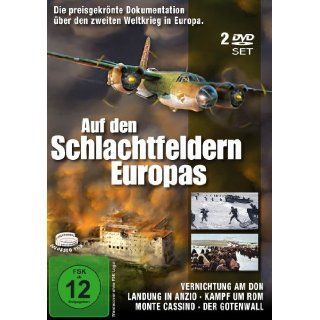 Auf den Schlachtfeldern Europas (Neuauflage) [2 DVDs] 