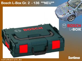 Bosch L Boxx   LBoxx   L Boxx Sortimo Gr2   136 **NEU**