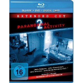 Paranormal Activity 2 Extended Cut, inkl. DVD + Digital Copy Blu ray