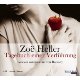 Tagebuch einer Verführung. 4 CDs Zoe Heller, Suzanne von