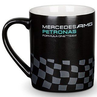 Mercedes AMG Petronas Team Mug, Becher, Tasse, Formel 1, Schumacher