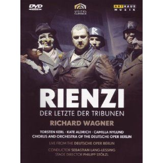 Wagner, Richard   Rienzi, der letzte der Tribunen 2 Discs, NTSC
