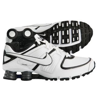 Nike Sneaker Shox Turbo XI SL weiß Neu Gr. 42,5 Freizeit Schuhe