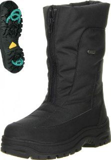 VISTA Damen Winterstiefel Snowboots EISKRALLE schwarz 