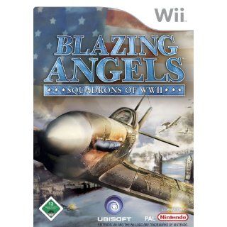 Blazing Angels Squadrons of WWII Nintendo Wii Games