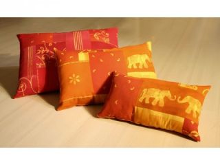 Kissen Sofakissen Elefant Afrika Design 30x50