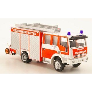 Iveco Magirus AluFire 3 HLF 20/16, Feuerwehr Witten, Modellauto