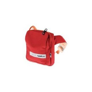 Logstoff Handtasche / Umhängetasche / Tooler 1 warm red orange