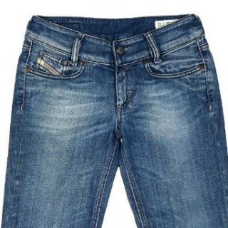 Diesel, Jeans mit Stretch, DA 0081G Louvely, midstone used [10434