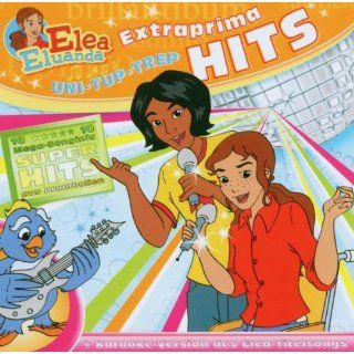 Elea Eluanda. Extraprima Hits. CD Musik