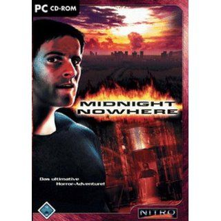 Midnight Nowhere, CD ROM Horror Adventure. Für Windows 98SE/ME/2000