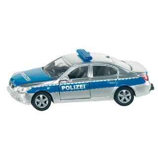 Siku 1352   Polizei Streifenwagen (farblich sortiert)