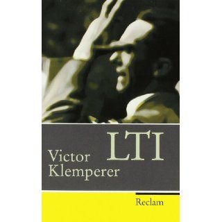 LTI Notizbuch eines Philologen Victor Klemperer Bücher