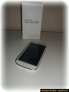 Samsung Galaxy S3 16 GB Weiß Wasserschaden xxl Bilder
