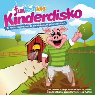 Kinderdisco mit den Funtastikos   Kinderlieder zum Tanzen bekannt aus