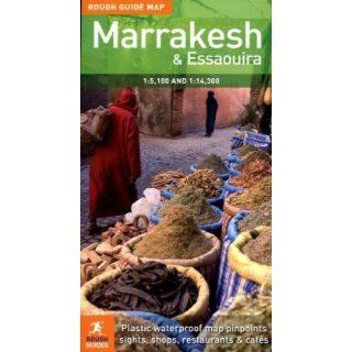 Rough Guide Map Marrakesh Rough Guides Englische Bücher
