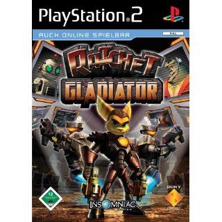 Ratchet Gladiator Playstation 2 Games
