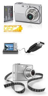 Casio EXILIM EX Z700 Digitalkamera in silber Kamera & Foto