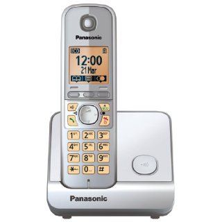 Panasonic KX TG6711GS Schnurlostelefon 1,8 Zoll Elektronik