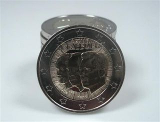Euro Sondermünze Luxemburg 2011Henri&Jean