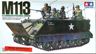 TAMIYA     Schützenpanzer M113   Personnel Carrier !!!