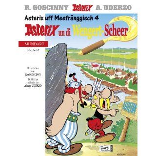 Asterix Mundart 67 Unterfränkisch IV Asterix un di Wengerts Scheer