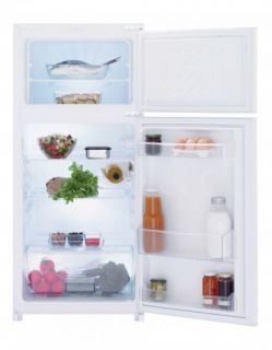 Einbau Kühlschrank A+ Nische 122 cm mit Gefrierteil oben 45 Liter