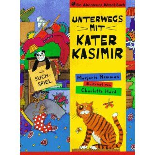 Unterwegs mit Kater Kasimir. Ein Abenteuer  Rätsel  Buch mit
