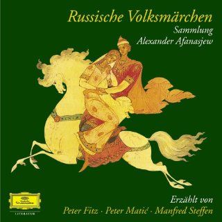 Russische Volksmärchen, 8 Audio CDs: Alexander N
