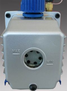 Die Vakuum Pumpe 115 ist ideal für den Kälte  und Klimabereich. Sie