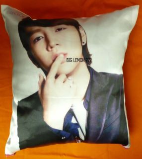 Jang Geun Suk Photo Cushion Pillow Cover /Pillowcase Satin Q12