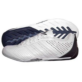 Adidas Goodyear Race OS Schuhe   Weiss Navy   098359 