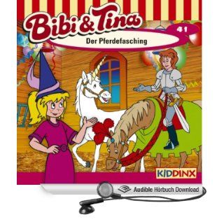 Der Pferdefasching Bibi und Tina 41 (Hörbuch ) 