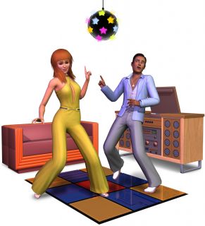 Die Sims 3 70er, 80er & 90er Accessoires (Add On) Pc 
