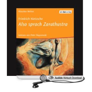 Also sprach Zarathustra (Hörbuch Download): Friedrich