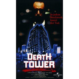 Death Tower [VHS] Kathleen Quinlan, Bruce Abbott, Katy Boyer, Fred