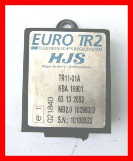 Steuergerät Kaltlaufregler HJS Euro TR2 Mercedes W201 W124 W126