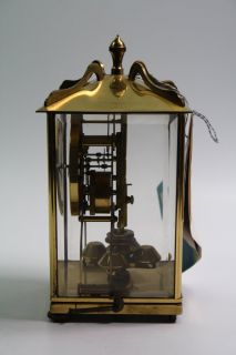 alte Schatz Jahresuhr 400   Drehpendel Uhr   mit orig. Anleitungsheft