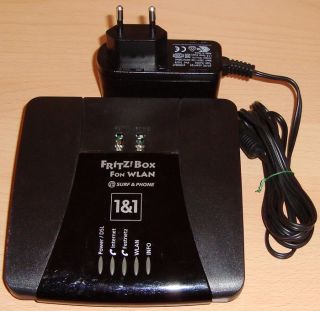 FRITZBox Fon WLAN 7113 bis 125 MBit/s analog/ISDN/VoIP wie NEU