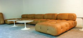 Mario Bellini Camaleonda 7 seven pieces modular seating system