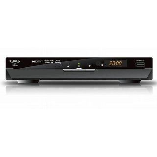 Xoro HRT 8300 HD DVB T Twin Receiver (HDTV, HDMI, 1080p Medienplayer