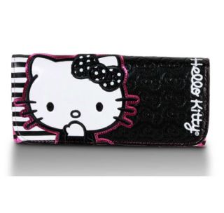 Loungefly ~ AUTHENTIC HELLO KITTY NERD FACE WALLET !!!