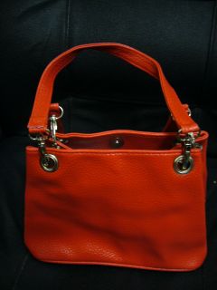 Damen Handtasche Bag Damenhandtasche Tasche rot 24cm