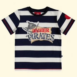 Spiegelburg Capt`n Sharky T Shirt Danger Pirates 128/140